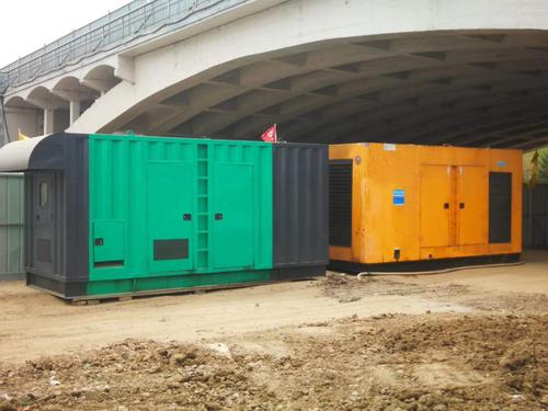 宿松柴油发电机组对安装场地的要求