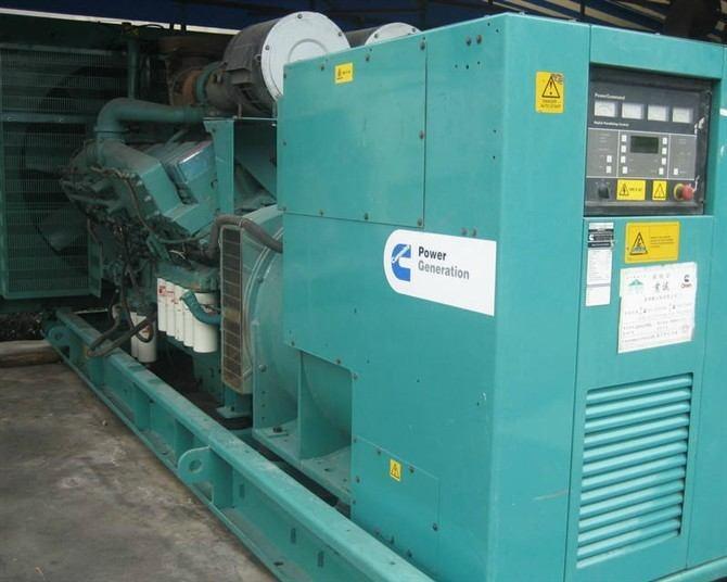 宿松柴油发电机燃油的使用