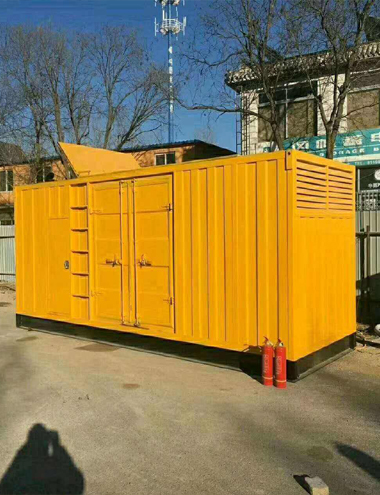 宿松发电机租赁-必须的操作注意事项