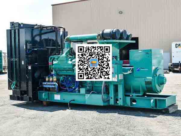 宿松柴油发电机组工作原理