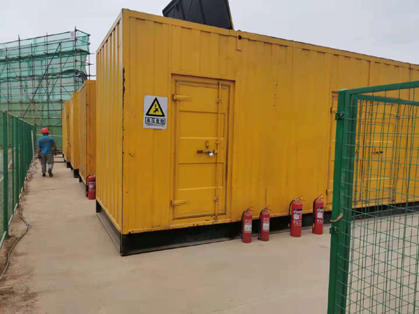 宿松出租发电机柴油发电机组受潮后，该如何处理？