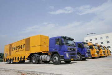 宿松发电车租赁-发电机组散热器铜质与铝质哪个散热好？