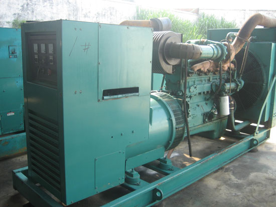 宿松租赁发电机- 发电机碳刷磨损的原因是什么