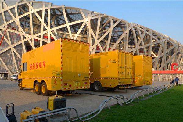 宿松发电车出租-同步发电机的工作原理调控及维护