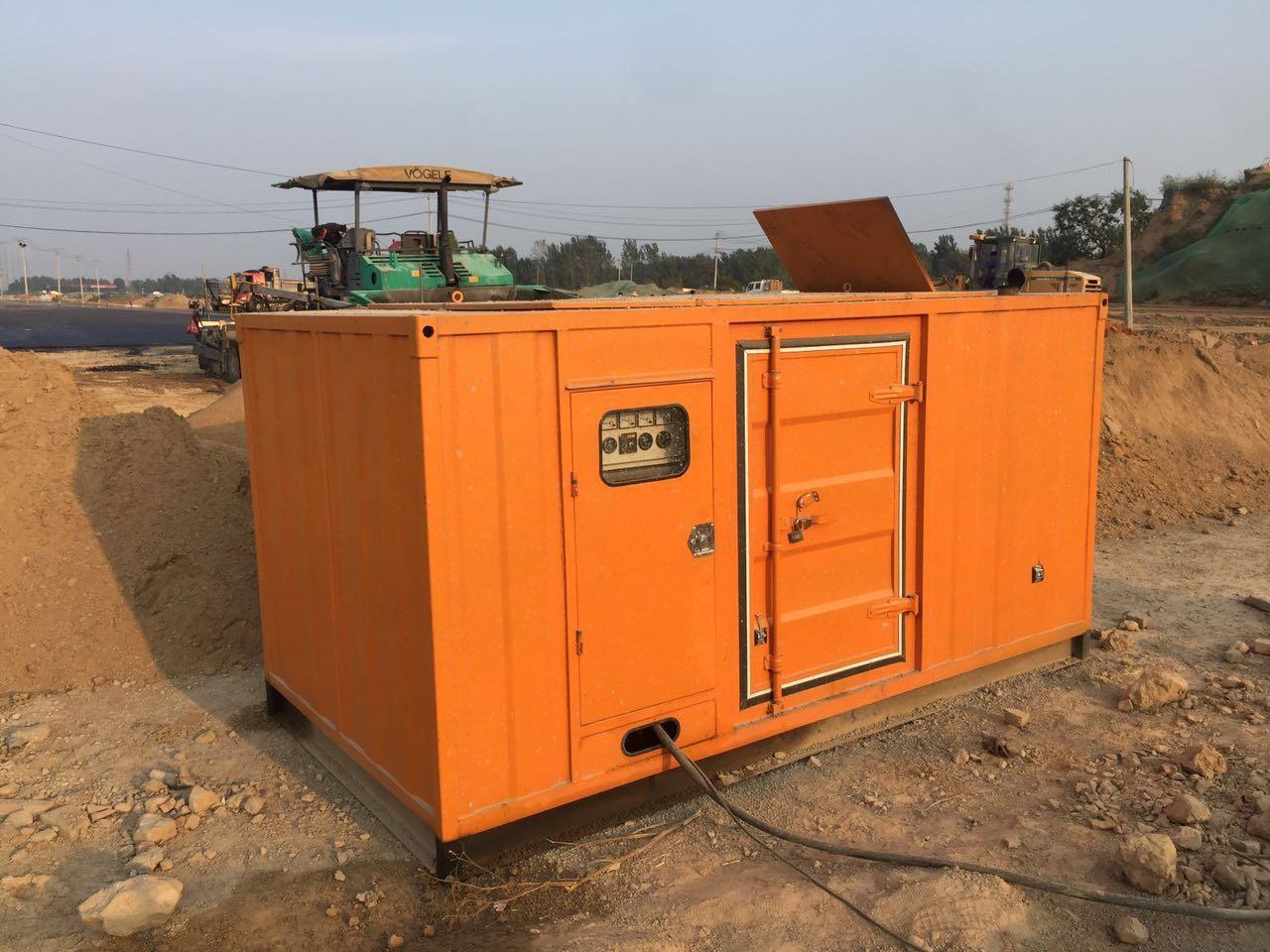 宿松发电机出租-不同气候环境对柴油发电机组运行的影响