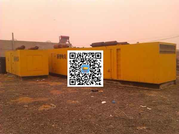 宿松发电机出租-上柴发电机组验收时需要注意哪些问题