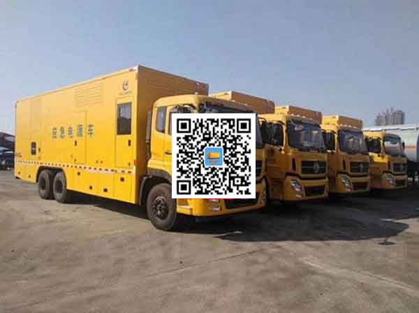宿松出租发电车-怎样确保潍柴发电机组的质量