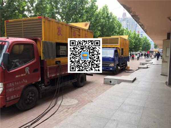 宿松租赁发电机-柴油发电机优点以及常见故障分析