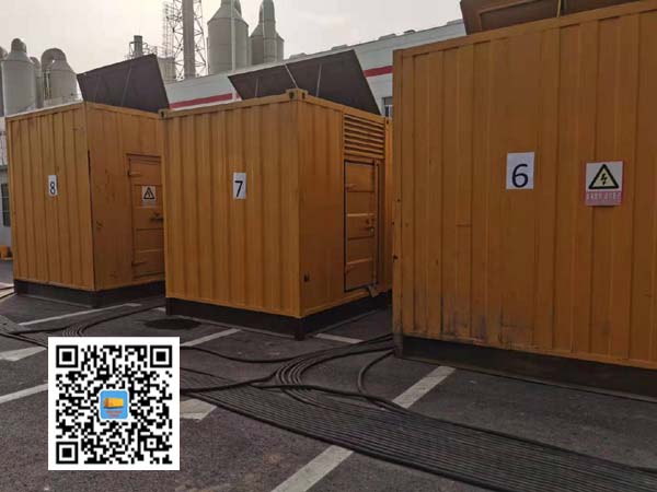 宿松租赁发电机150kw发电机要用多大电缆？