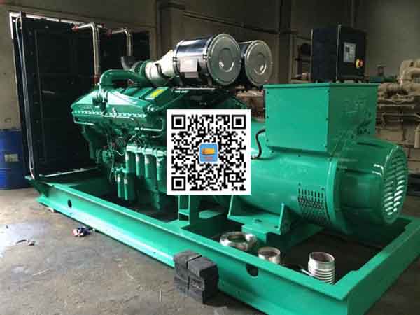 宿松发电机出租的操作规程