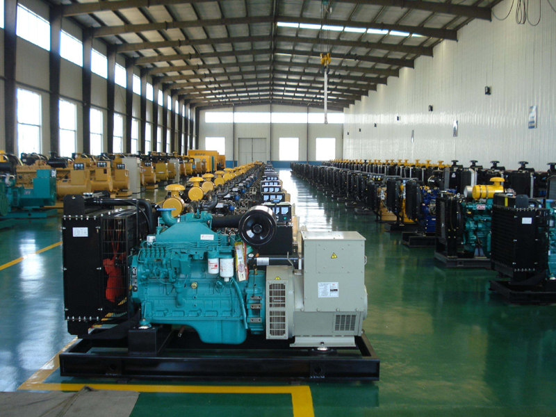 宿松租赁发电机-柴油发电机组冒蓝烟、冒黑烟、冒白烟故障分析