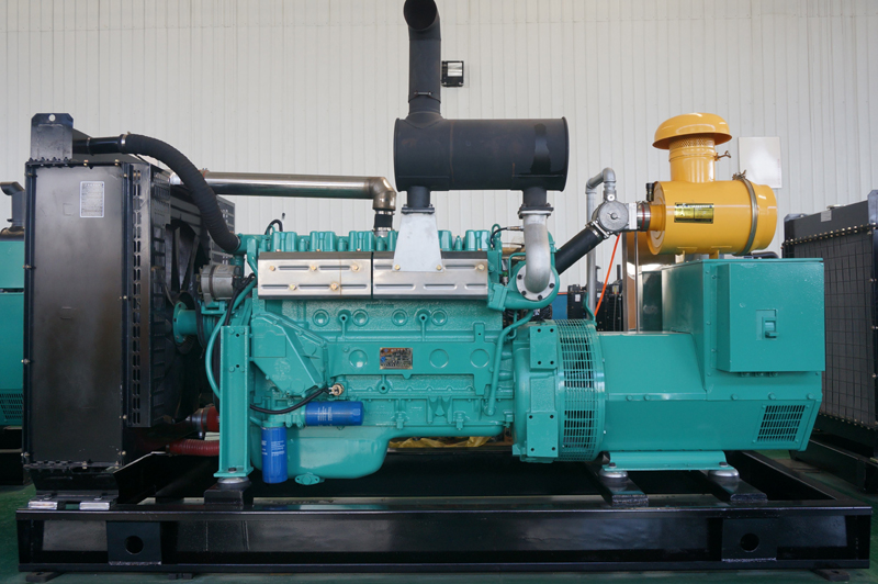 宿松柴油发电机组油耗计算方式