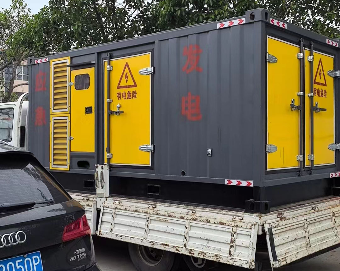 宿松发电机出租：可靠的电力保障解决方案