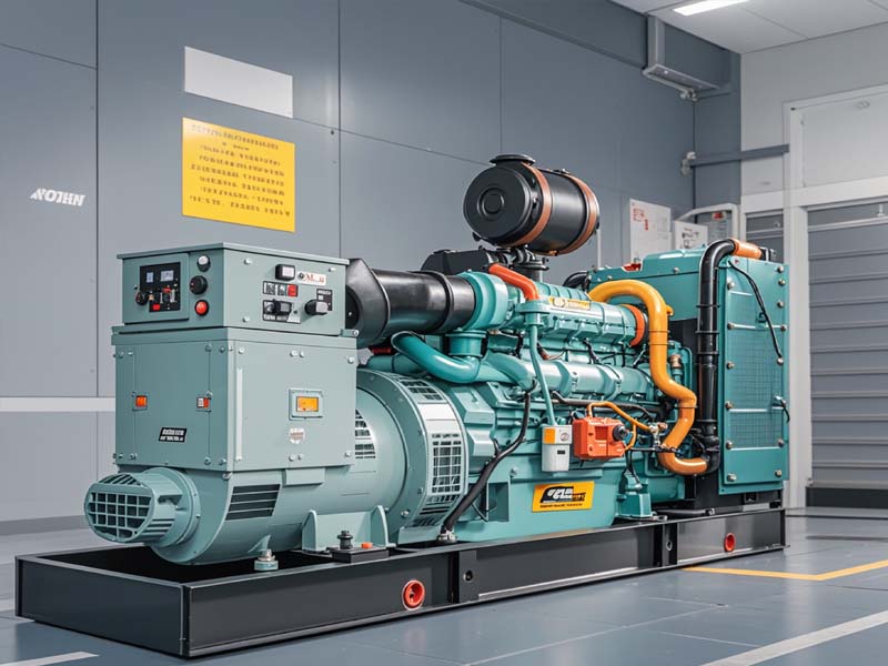 宿松柴油发电机组水泵皮带的张力如何调整？