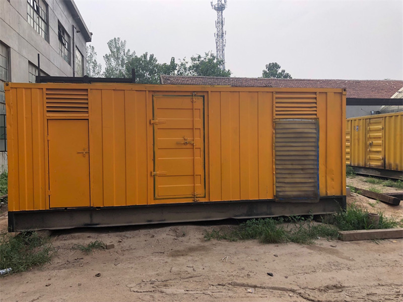 宿松柴油发电机如何判断新机油是否已经完全充满机油滤清器？