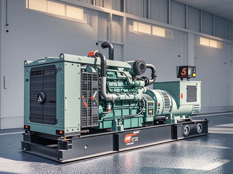 宿松如何确定发电机组的负载功率？