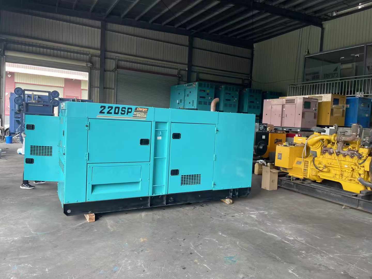 宿松800kW 柴油发电机的输出电流波动范围是多少？