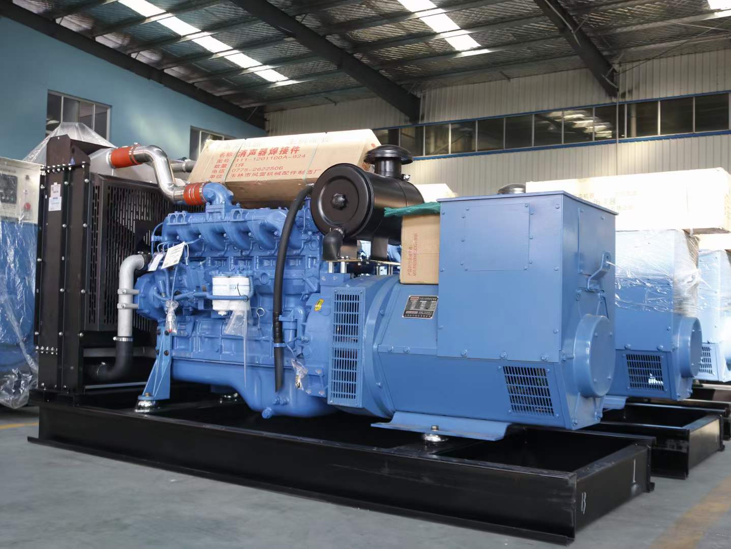 宿松发电机出租2500kva 需要多大发电机组