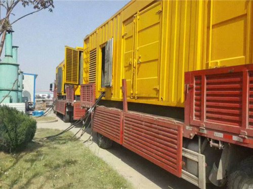 宿松发电机出租如何根据燃油压力判断燃油系统是否存在故障？