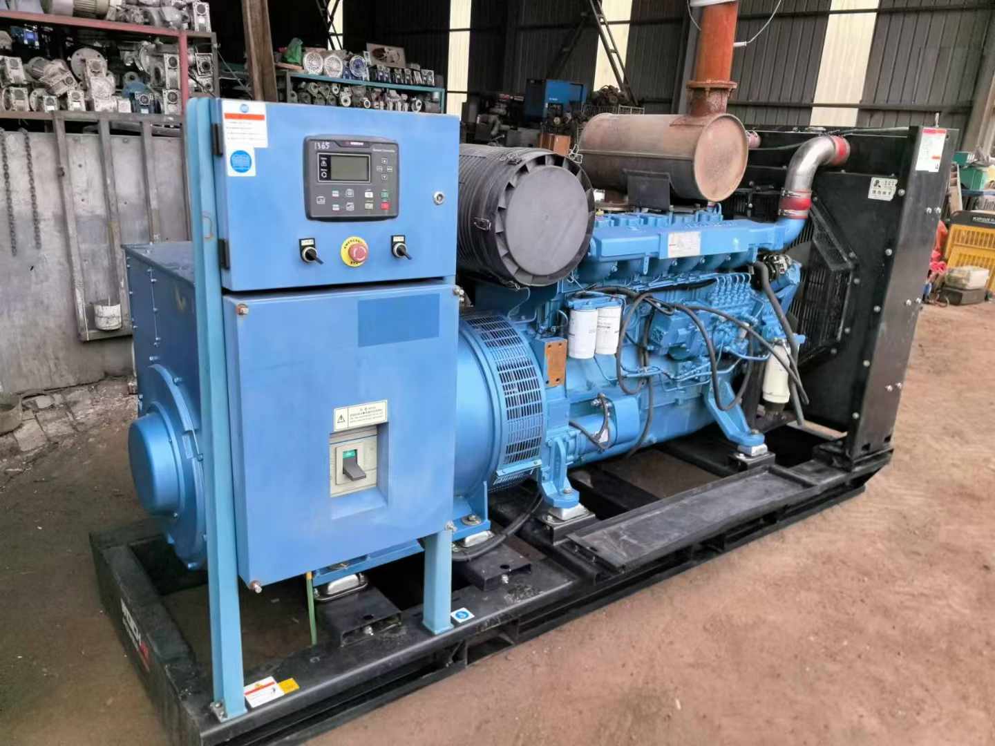宿松500kW 柴油发电机组可带动设备功率的计算公式是什么？