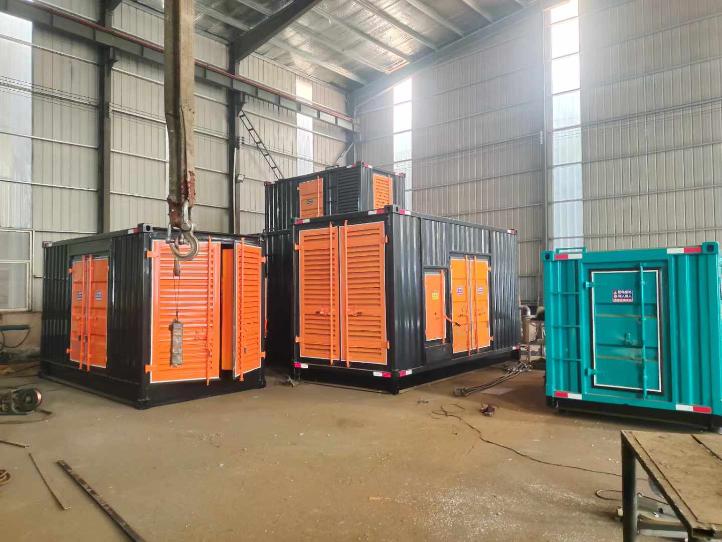 宿松500kw柴油发电机组可以带动多少功率设备？