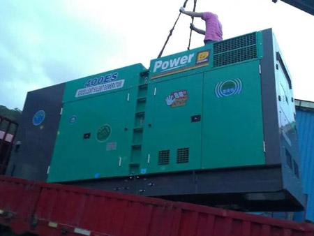 宿松柴油发电机组转速不稳定时，如何对发动机进行维护？