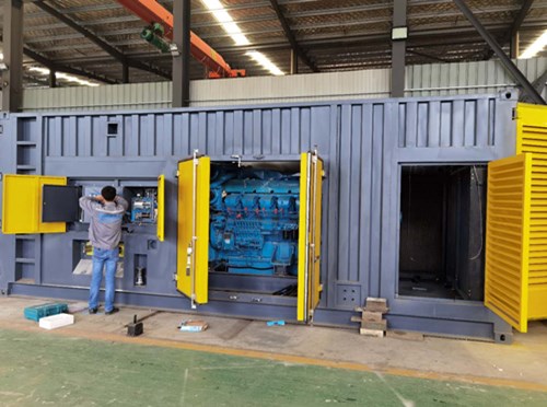 宿松柴油发电机输出电压不稳定是什么原因导致的？