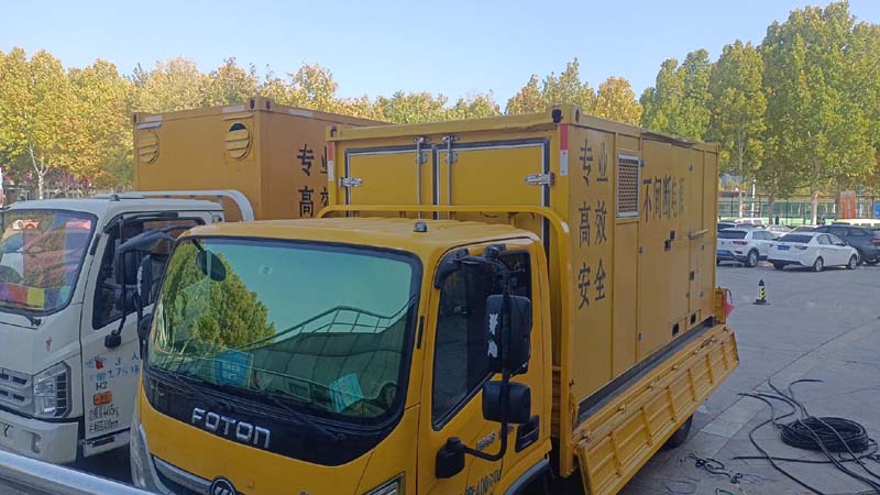 宿松柴油发电机组和UPS电源如何配合工作？