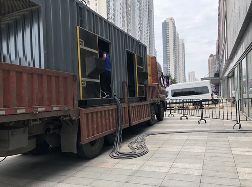 宿松冷却液不足的情况下如何检查柴油发电机组？