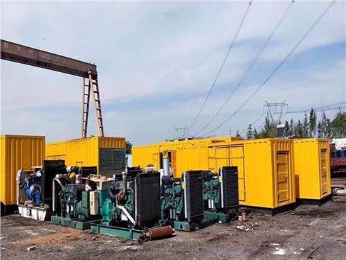 宿松发电机组常用功率有哪些？